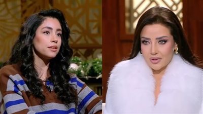 بعد ظهورها مع رضوى الشربيني.. فريدة عبيد ترد على منتقدي شكلها: اعتبروني مطربة وحشه بس صوتها حلو