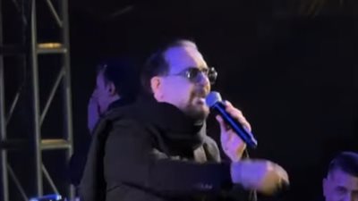 بسبب هندسة الصوت.. وائل جسار ينفعل على منظمي حفله في بغداد: الناس جاية تسمع مش ترقص