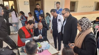صحة شمال سيناء: قدمنا 55 ألف خدمة طبية مجانية للمواطنين منذ أغسطس الماضي
