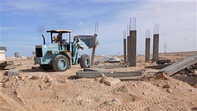 الإسكان تنفذ حملات سحب قطع أراضٍ وإزالة مخالفات بناء في الساحل الشمالي وعدة مدن