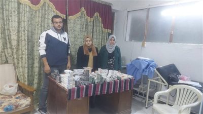 بداخلها أدوية مهربة.. ضبط مستوصف مخالف في المنوفية