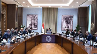 رئيس الوزراء يوجه بسرعة الانتهاء من مشروع حدائق الفسطاط بجودة عالية