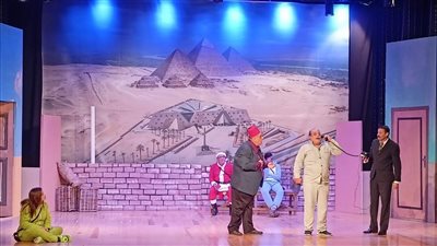 قصر ثقافة الغردقة يشهد ثاني حفلات ليالي الفن احتفالا بالعام الجديد