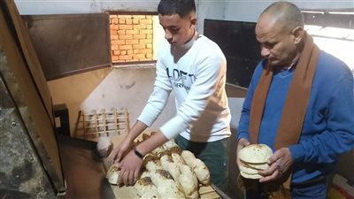 تموين القليوبية: ضبط مخبز يتصرف في 13 شيكارة دقيق مدعم
