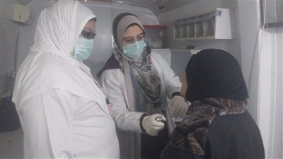 اليوم.. قافلة طبية مجانية في قرية بولين الفوايد بالبحيرة لمدة يومين