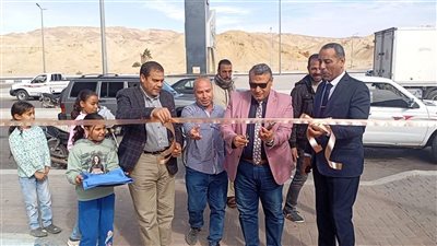 برعاية محافظ جنوب سيناء.. افتتاح سوق اليوم الواحد بمدينة أبو زنيمة بأسعار مخفضة| صور 