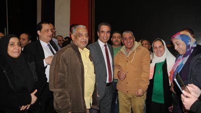 بحضور المسلماني.. حفل استثنائي لقرعة العمرة المجانية بماسبيرو في مسرح التليفزيون