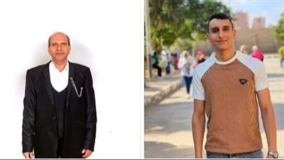 تشييع جثماني أب ونجله بعد وفاتهما اختناقًا بالغاز في قليوب