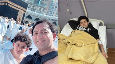 شحتة كاريكا يعلن تعرض نجله لوعكة صحية: دعواتكم لـ سيف.. دخل العمليات