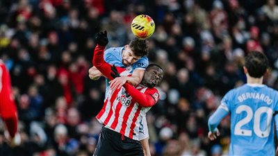 مانشستر سيتي يفقد نقطتين في صراع صدارة الدوري الإنجليزي مع أرسنال