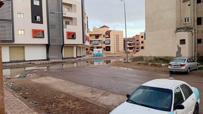 أمطار متوسطة وغزيرة على مطروح والساحل الشمالي