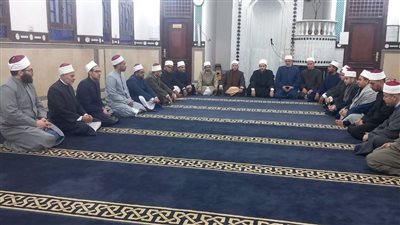انطلاق القافلة الدعوية المشتركة بين الأزهر والأوقاف والإفتاء إلى مساجد شمال سيناء 