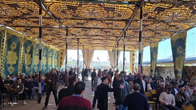 حصيلة بملايين الجنيهات.. جهاز مدينة حدائق أكتوبر يختتم جلسة المزاد العلني للمحال والوحدات الإدارية والصيدليات