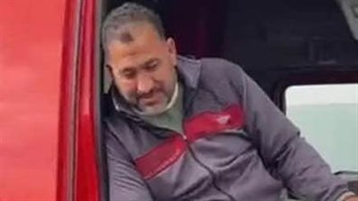 أول تعليق من سائق شاحنة المساعدات المصرية بعد لقائه أنجلينا جولي خلال زيارتها في معبر رفح| خاص 