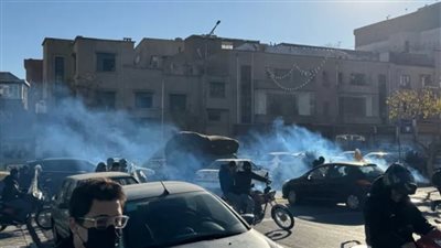 مواجهات بين متظاهرين وقوات الأمن في جنوب غرب إيران