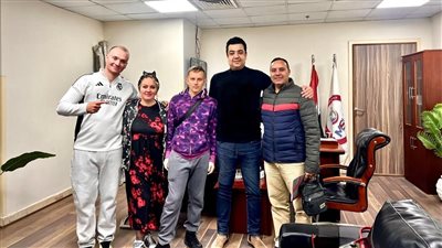 أسرة أوكرانية تشيد بالخدمة الطبية بمستشفى المنصورة التخصصي بعد نجاح عمليتين جراحيتين