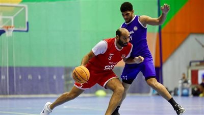 فوز الأهلي والزمالك والاتحاد والجزيرة.. نتائج مباريات الجولة الخامسة من دوري كرة السلة 