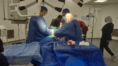إنقاذ حياة سيدة تعاني من حالة مشيمة متقدمة بمستشفى أبوتشت في قنا 