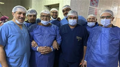  96 عملية جراحية ناجحة بمستشفى سرس الليان بالمنوفية ضمن مبادرة يوم في حب مصر
