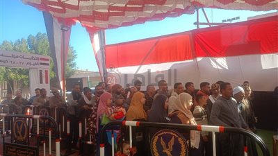 انتخابات النواب.. إقبال المواطنين على لجان الدائرة الثالثة في جولة الإعادة بالفيوم