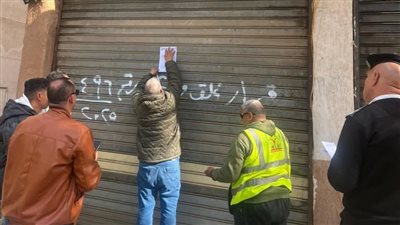 الالتزام أو الإغلاق.. غلق وتشميع 14 محلًا مخالفًا ووحدة إدارية بحملة مكبرة في الشيخ زايد