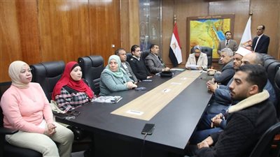 نائب محافظ الوادي الجديد تتابع انتظام بدء لجان انتخابات مجلس النواب بالدائرة الثانية