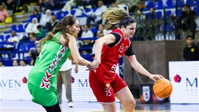 اليوم.. رابع جولات دوري السوبر لكرة السلة للسيدات