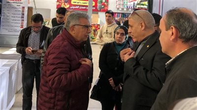 قبل افتتاحه.. تشغيل تجريبي للمعرض الدائم للسلع الغذائية بالمنصورة