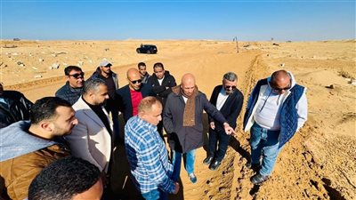 قيادات هيئة المجتمعات العمرانية تتابع ميدانيًا مشروعات المرافق والخدمات بالعبور الجديدة