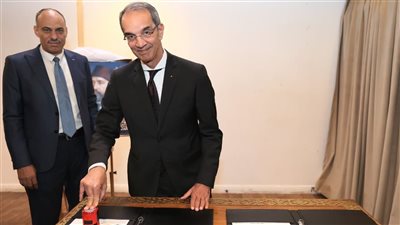 الدكتور عمرو طلعت وزير الاتصالات وتكنولوجيا المعلومات    