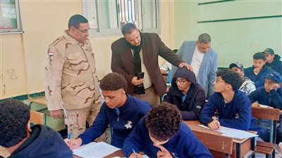 اليوم.. طلاب التعليم العام بـ جنوب سيناء يؤدون امتحانات الفصل الدراسي الأول 