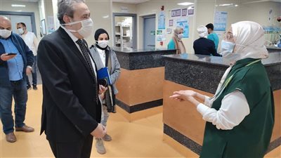 استقرار الحالة الصحية لمصابي اختناق بقرية سياحية في العين السخنة 