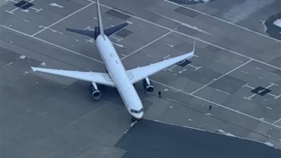 الطائرة التي تقل الرئيس الفنزويلي مادورو تصل إلى نيويورك