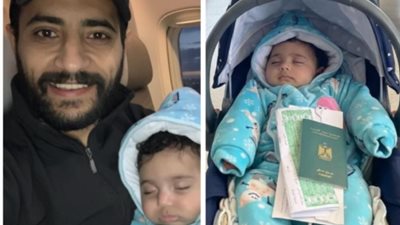 زوجة تستغيث من زوجها: خطف ابني وبناشد الجهات المختصة لإعادته