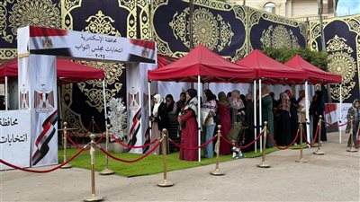 انطلاق ثاني أيام الانتخابات البرلمانية بدائرة المنتزه بالإسكندرية