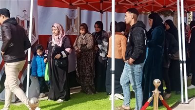 تصدّر العنصر النسائي.. توافد الناخبين في ثاني أيام انتخابات النواب بالإسكندرية