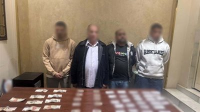 بحوزتهم نقود وكروت دعاية.. ضبط 4 أشخاص بتهمة توجيه الناخبين للتصويت لصالح مرشح بالهرم