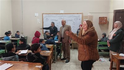 محافظ بني سويف يتابع انتظام امتحانات الفصل الدراسي الأول لصفوف النقل