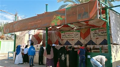 الطماطم بـ 10 جنيهات والسمك بـ 25 في منافذ مركز الداخلة بالوادي الجديد