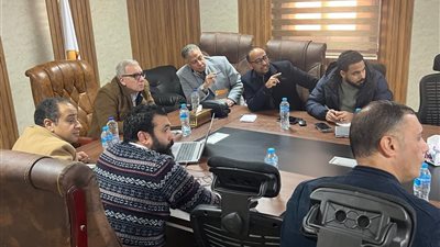 مسئولو الإسكان يتابعون موقف أعمال الحصر والتعويضات بمدينة رأس الحكمة والساحل الشمالي