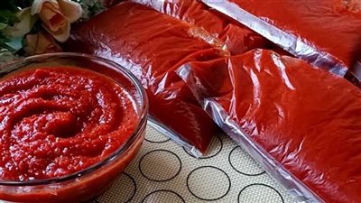 طريقة تخزين الطماطم قبل رمضان.. إضافات جديدة لصلصة مركزة ومضادة للتعفن