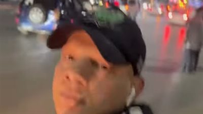 الأمن يفحص فيديو لتعدي شاب على سائح أردني وسرقة أموال ومتعلقات من سيارته