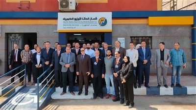 القابضة للكهرباء تعتمد زيادة رأسمال شمال الدلتا لتوزيع الكهرباء بقيمة 582.758 مليون جنيه
