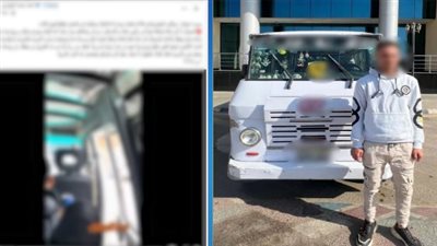 الداخلية تكشف تضرر سيدة من قائد سيارة لسيره برعونة واصطدامه بميكروباص كانت تستقله بالجيزة