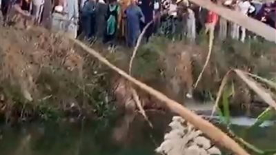 مصرع طالبين وإصابة ثالث إثر انقلاب تروسيكل داخل ترعة في قنا