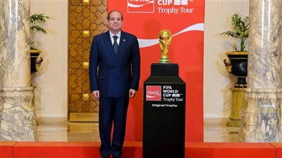 أبو ريدة يشكر الرئيس السيسي بعد استقبال وفد فيفا خلال جولة كأس العالم