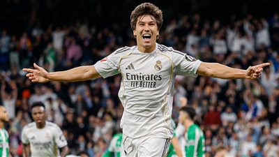 نتيجة مباراة ريال مدريد وبيتيس في الدوري الإسباني.. الميرنجي يفوز بنتيجة 5-1