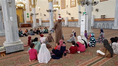 استمرار فعاليات مكاتب التحفيظ بالوادي الجديد ضمن مبادرة صحح مفاهيمك | صور