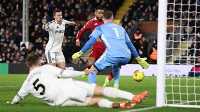 نتيجة مباراة ليفربول وفولهام في الدوري الإنجليزي.. الريدز يتعثر للمرة الثانية تواليًا