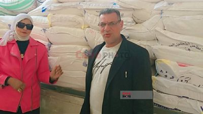 ضبط 8 أطنان دقيق مغشوش وغير صالح للاستهلاك الآدمي بمطروح